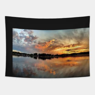 "Sunset Grandeur" Tapestry