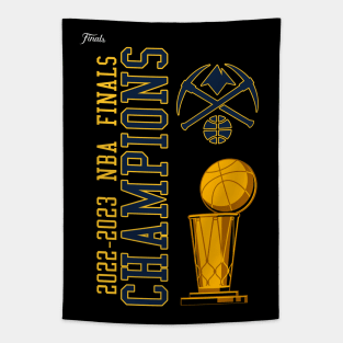 NBA CHAMPS Tapestry