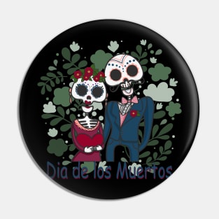 DIA DE LOS MUERTOS Pin