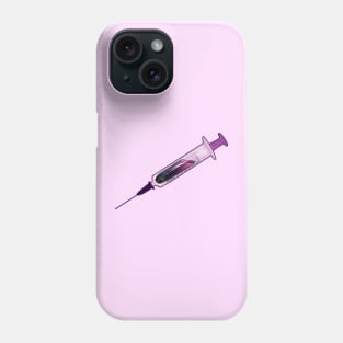 Syringe l medical school l med student Phone Case