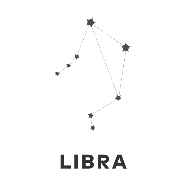 Zodiac Constellation - Libra by mutebook
