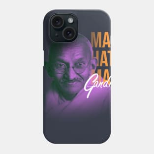 Gandhi The Great Soul Phone Case