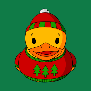 Winter Rubber Duck T-Shirt