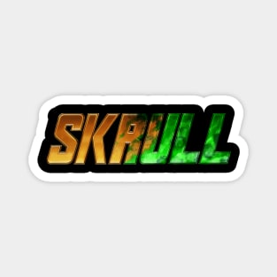 SKRULL Magnet