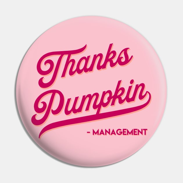 Thanks Pumpkin Pin by Mixing with Mani