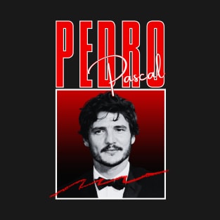 Pedro pascal///original retro T-Shirt