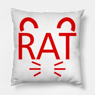 Rat Hakos Baelz Hololive Council Pillow