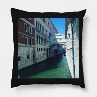 Bridge of Sighs Venice Italy Pillow