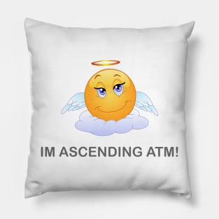 Im Ascending ATM! Pillow