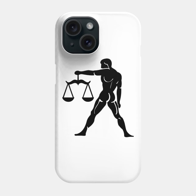 LIBRA Phone Case by adamjonny