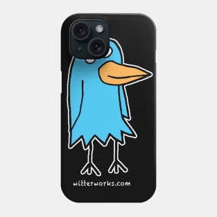 Blue Bird Phone Case