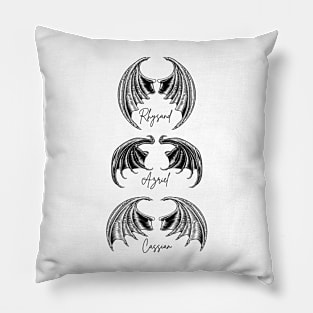 Bat Boys Pillow