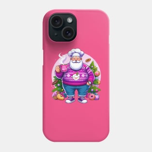 Chef Around The Christmas Tree Phone Case