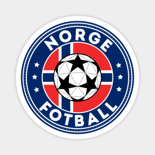 Norge Fotball Magnet