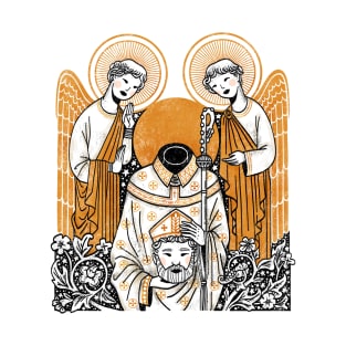 Saint Denis of Paris - Catholic Saints T-Shirt