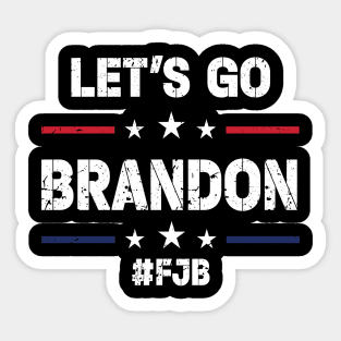 3X Let's Go Brandon Sticker Decal Vinyl Sticker Auto Car Truck Wall Laptop  | Sticker| 3