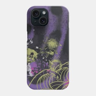 Abstra Purple Phone Case