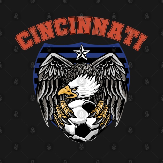 Cincinnati Soccer by JayD World