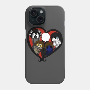 creepypasta love Phone Case