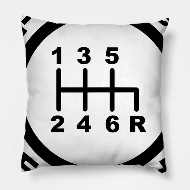 Anti-Theft Device Pillow by BlackPawCanvas