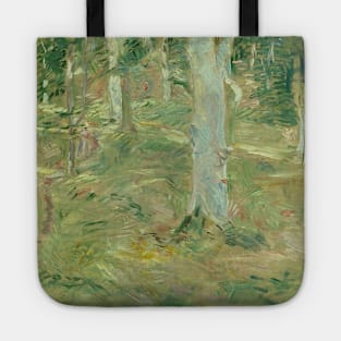 Foret de Compiegne by Berthe Morisot Tote