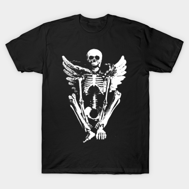 skeleton shirt y2k