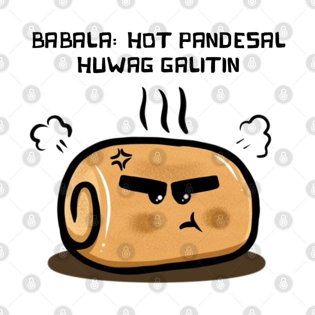 Pinoy Panaderia Classics: Hot Pandesal by Sketchbook ni Abi