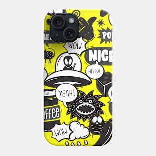 90s street pop art Phone Case