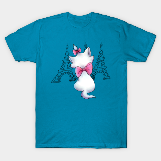 thinking of Paris - Kitten - T-Shirt