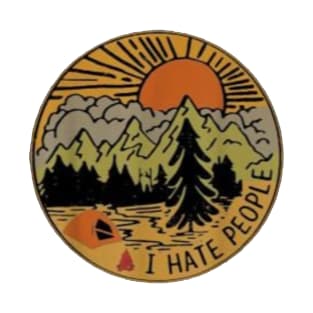 I Hate People T-Shirt