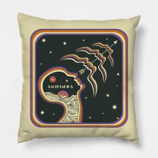 Sagittarius Pillow