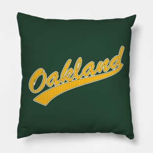 Oakland Pillow