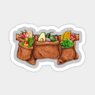 Taco Toolbelt Magnet