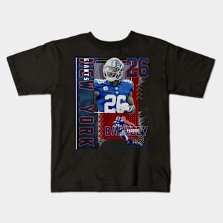 xavierjfong Saquon Barkley and Odell Beckham Jr 'saquon x Odell' - New York Giants Kids T-Shirt