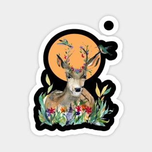 Spring ahead Magnet