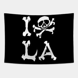 Los Angeles Goth Tapestry