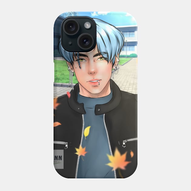 Anime Stell Phone Case by Hern