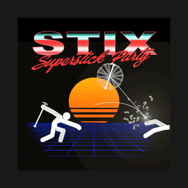 SUPER STIX PARTY by Stix