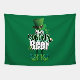 Funny St Patricks Day Shirt Tapestry