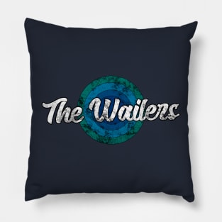 Vintage The Wailers Pillow