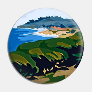 Monterey California Pin