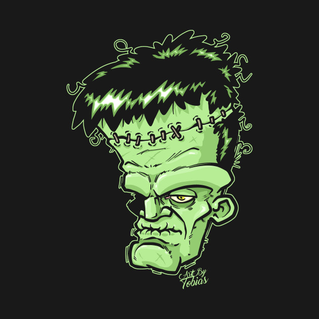 Discover Frank's Monster - Frankensteins Monster - T-Shirt