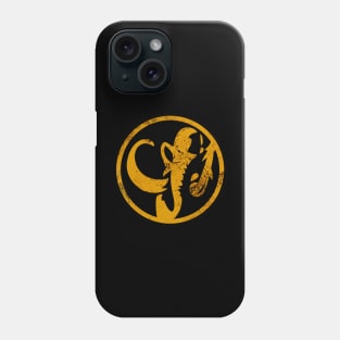 black ranger icon Phone Case