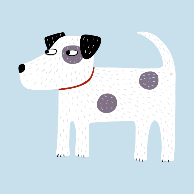 Parson Jack Russell Terrier Dog by NicSquirrell