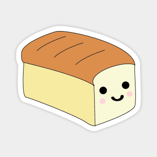 Happy Bread Magnet