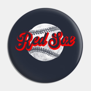Red Sox Ball Pin