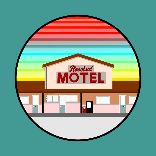 SCHITT'S CREEK ROSEBUD MOTEL by LICENSEDLEGIT