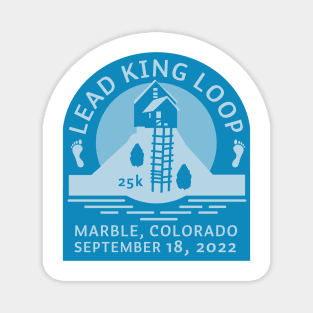 Lead King Loop 2022 — pantone 2995 Magnet