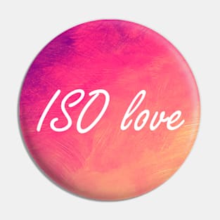 In Search Of Love Pin