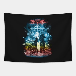 brotherhood storm Tapestry